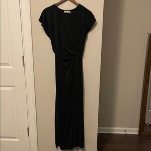 Chic Black Maxi Dress